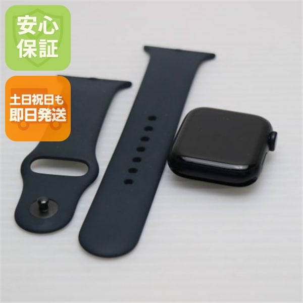 新品同様 Apple Watch SE 3 40mm GPS ミッドナイト Watch Apple 即日発送 土日祝発送OK 102