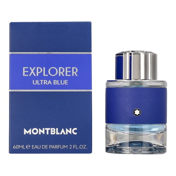 モンブラン エクスプローラー ウルトラブルー オードパルファム 60ml MV-MONTBLANCEXPLUB-60