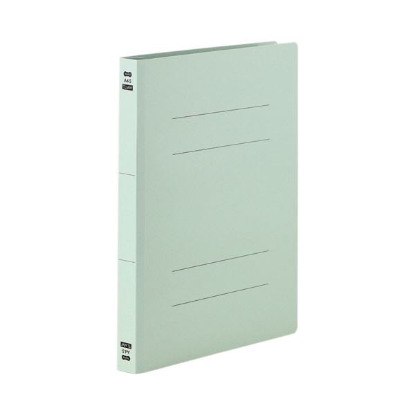 TANOSEE フラットファイルPPラミネート表紙タイプ 厚とじ A4タテ 250枚収容 背幅28mm ブルー1セット(120冊:10冊×12パック) 11,731円