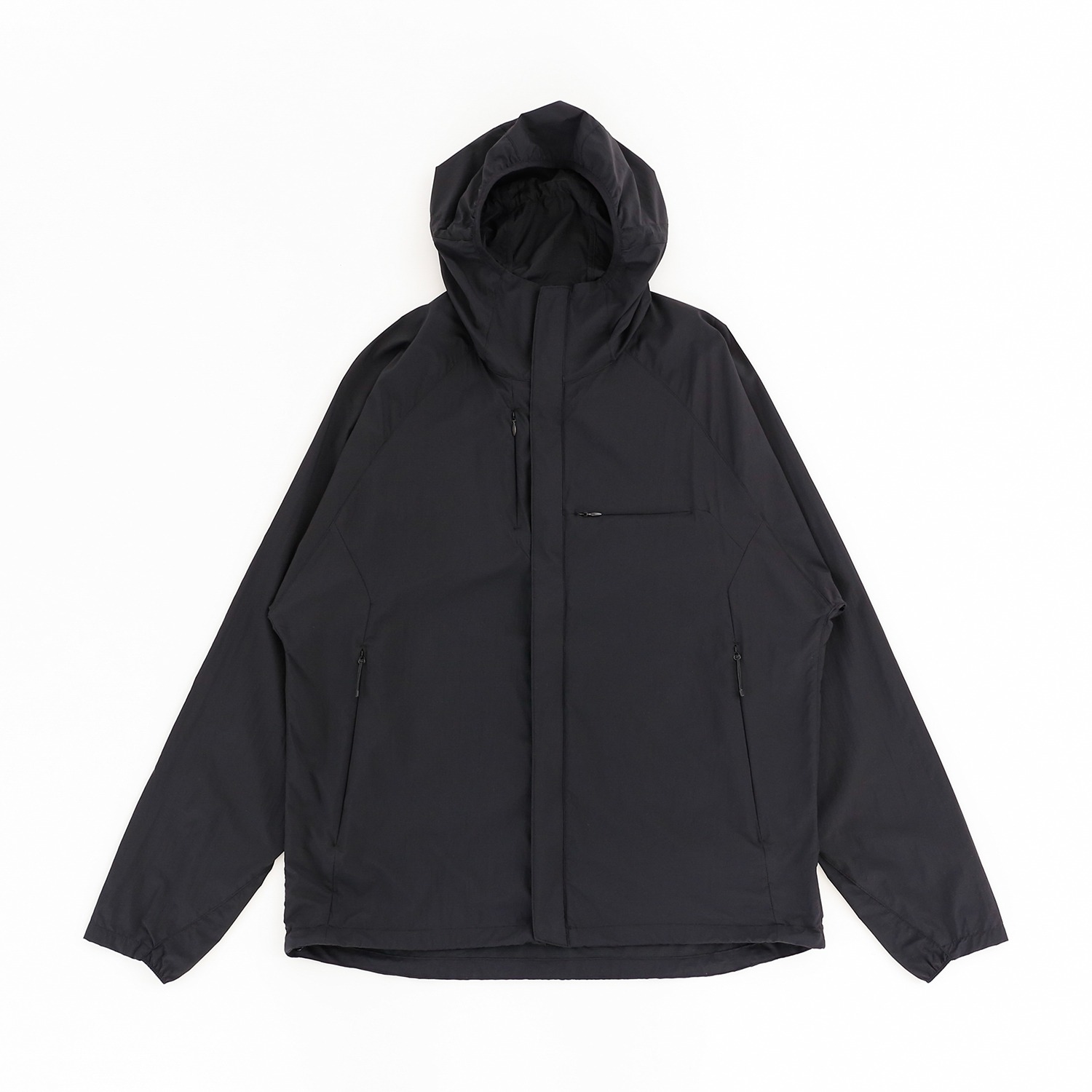 【CAYL】 LIGHT JACKET (CAYL X Miwangyeong) : BLACK