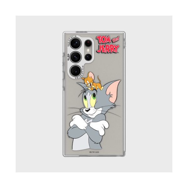 SLBSトムとジェリーインプレッションケースGalaxy S24 Ultra