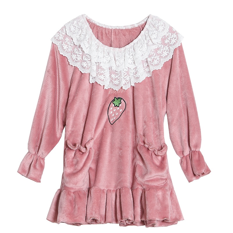 パジャマ レディース 女長袖秋冬 2点上下セット XL-4XL 韓国 寝巻き 部屋着 オシャレ 厚手保温防寒あったか 大きいサイズ5L 4L 3L 可愛いマタニティ 5,134円
