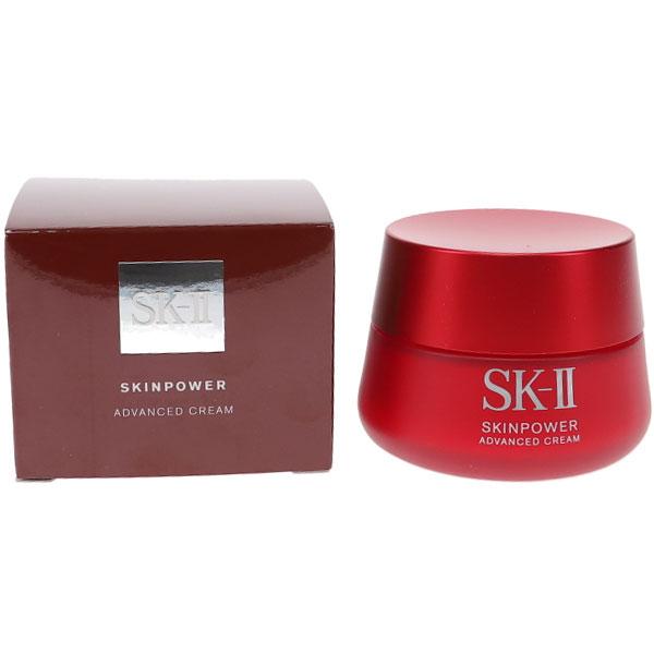 SK-II スキンパワー アドバンスト クリーム 80g 正規品 (美容クリーム) 製造日2025年7月で安心