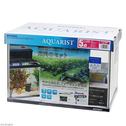 コトブキ工芸　水槽セット　アクアリスト４５０Ｍ　観賞魚　ＬＥＤ　４５ｃｍ水槽セット　お一人様１点限り　ＣＲＣ10―11―03―30―30