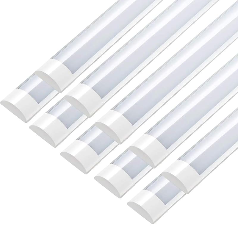 ledベースライト 120cm LED蛍光灯 器具一体型 キッチンベースライト led直管蛍光灯 40W 天井 led照明 長さ120cm 4畳8畳用 PSE认证 (昼白色 10本)