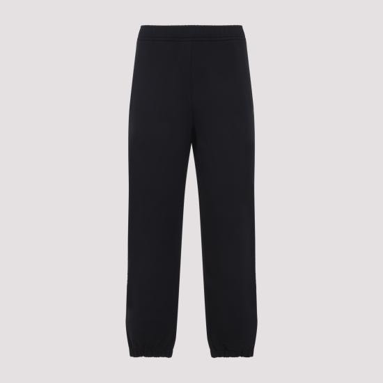 LANVIN Men Straight Pants RMTR0030F306P26 10 BLACK