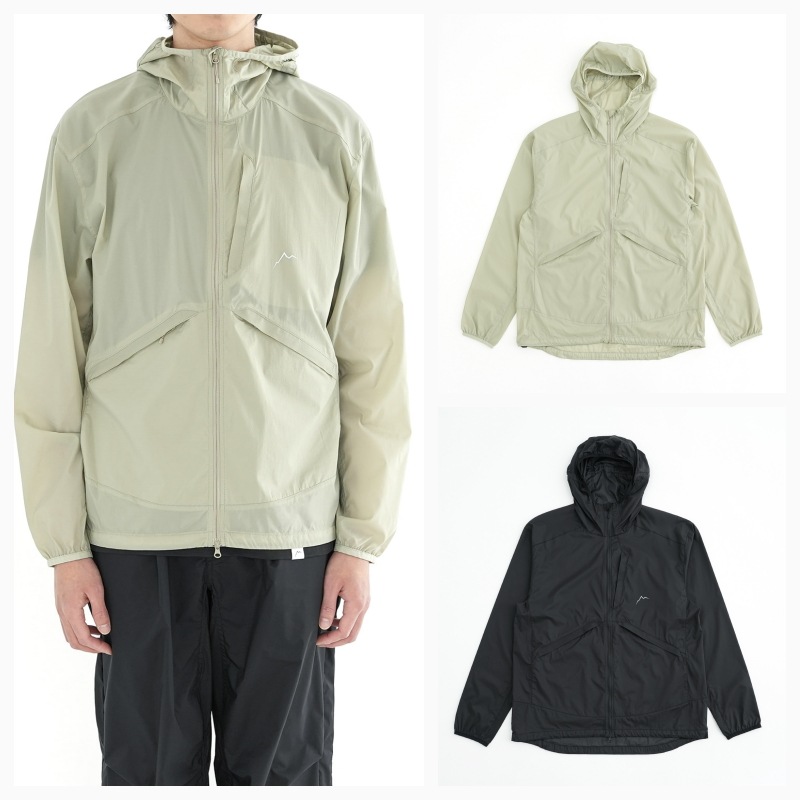 【CAYL】26SS LIGHT SPREAD JACKET : 2COLORS