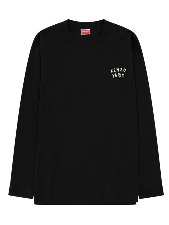 KENZO Men T-Shirts FG55TL3034SY 99J BLACK