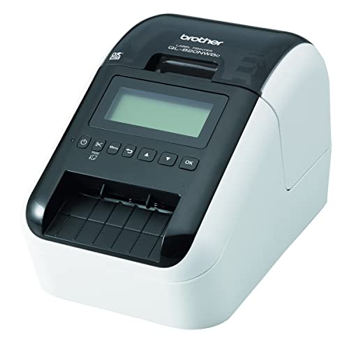ブラザー 感熱ラベルプリンター QL-820NWBc (23mm-62mm幅対応/DKテープ/DKラ
