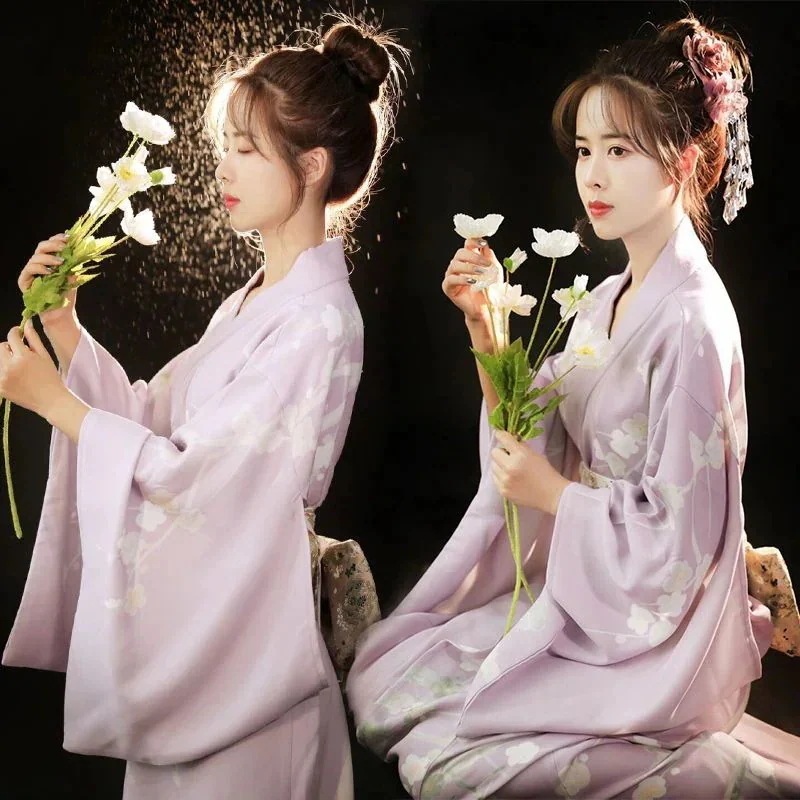 今も人気！で更に値引き 大人気 着物 トレンドセット レトロ 花柄 浴衣 ドレス 花火大会夏祭り