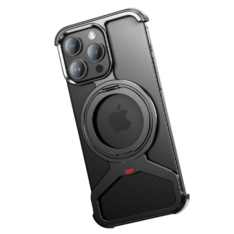 iPhoneケース 15 16 plus pro promax シリーズ対応 360度回転リング付き 角度調整 スタンド付き フレームレス スタイリッシュ おしゃれ 通気性 カメラ保護