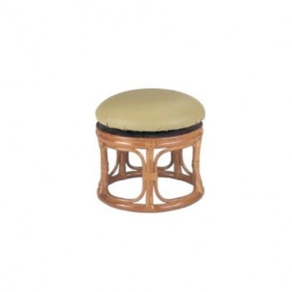 今枝商店 Romantic Rattan 籐回転スツール S60