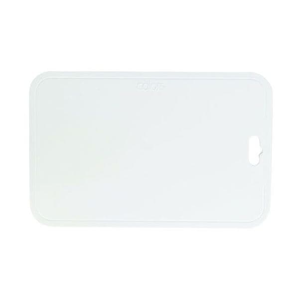 [5セット] パール金属 Colors抗菌プラス食洗機対応まな板M ホワイト20 CC-1546X5