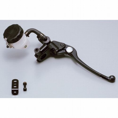 ブレーキマスターシリンダー横型 14mm ブラック／ブラック 61759