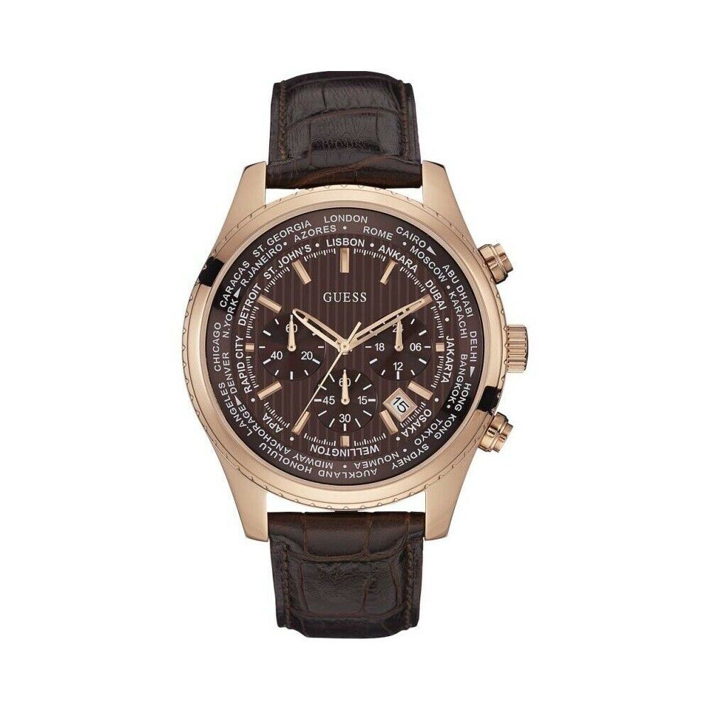 Guess U0500G3 Pursuit Chronograph Mens Watch