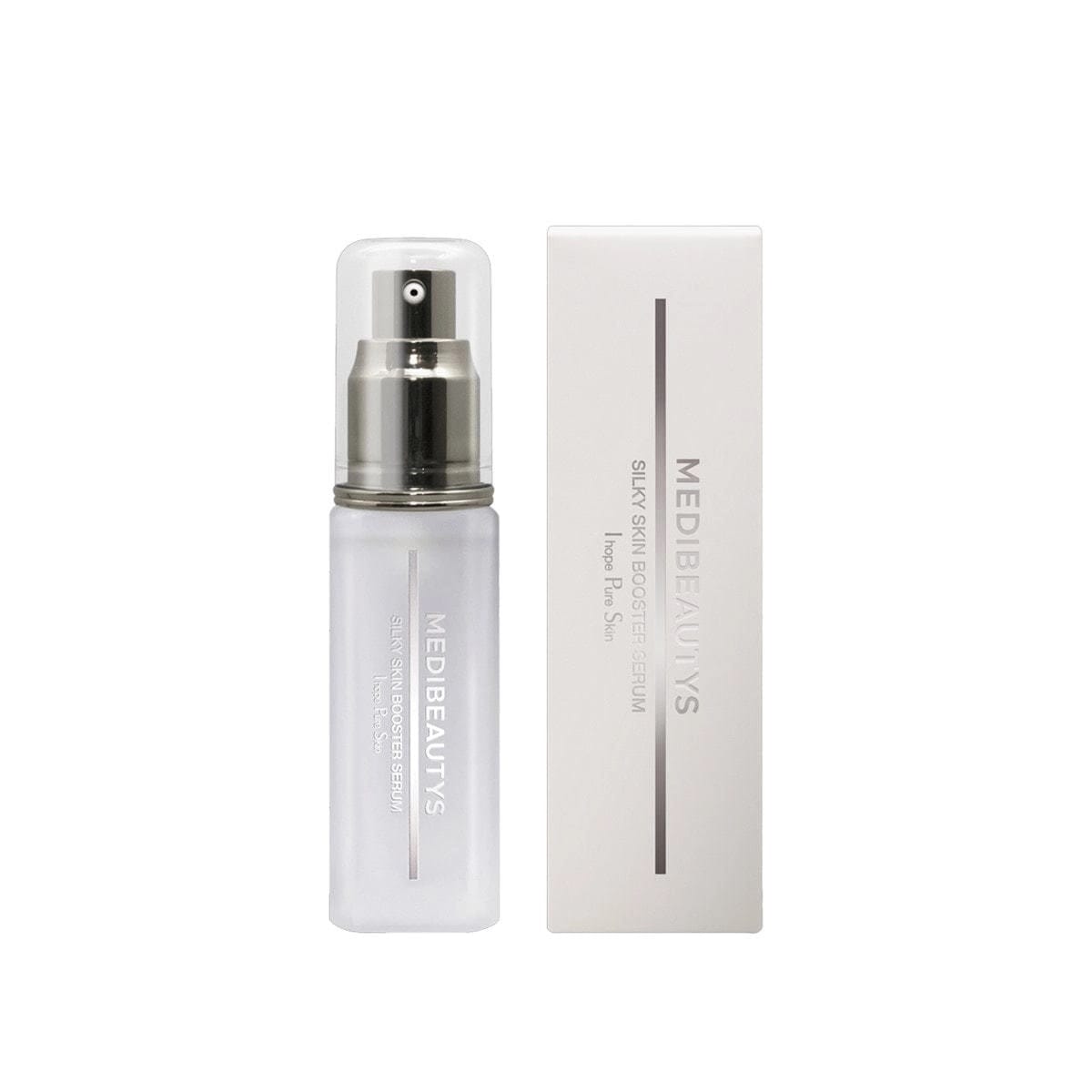 [国内正規品]ジェーシー メディビューティズ シルキースキン ブースターセラム 40ｍL 美容医療で世界を変える 国産 ヒト幹細胞培養液 成長因子 プラセンタ プロテオグリカン