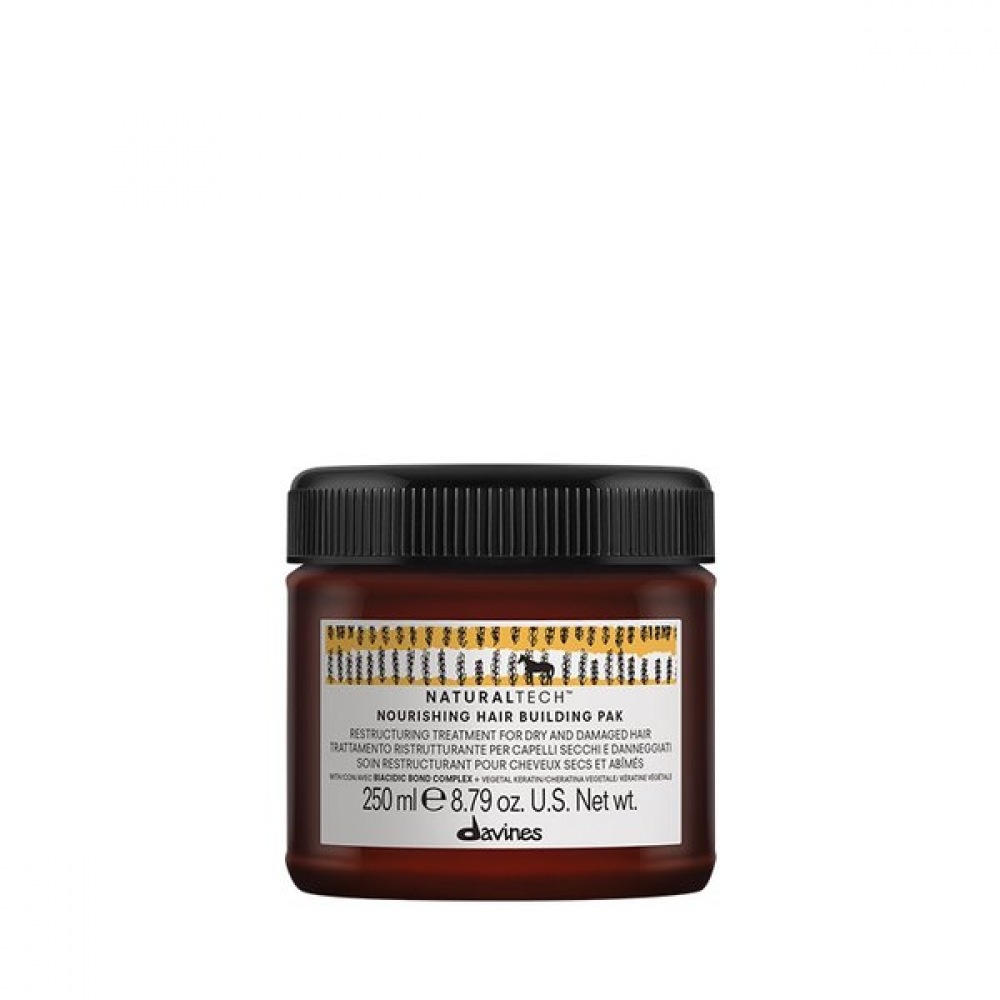 ダビネス ナリッシング ヘア ビルディング パック 250ml (+ナリッシング シャンプー & ミラクル コンディショナー 12ml プレ