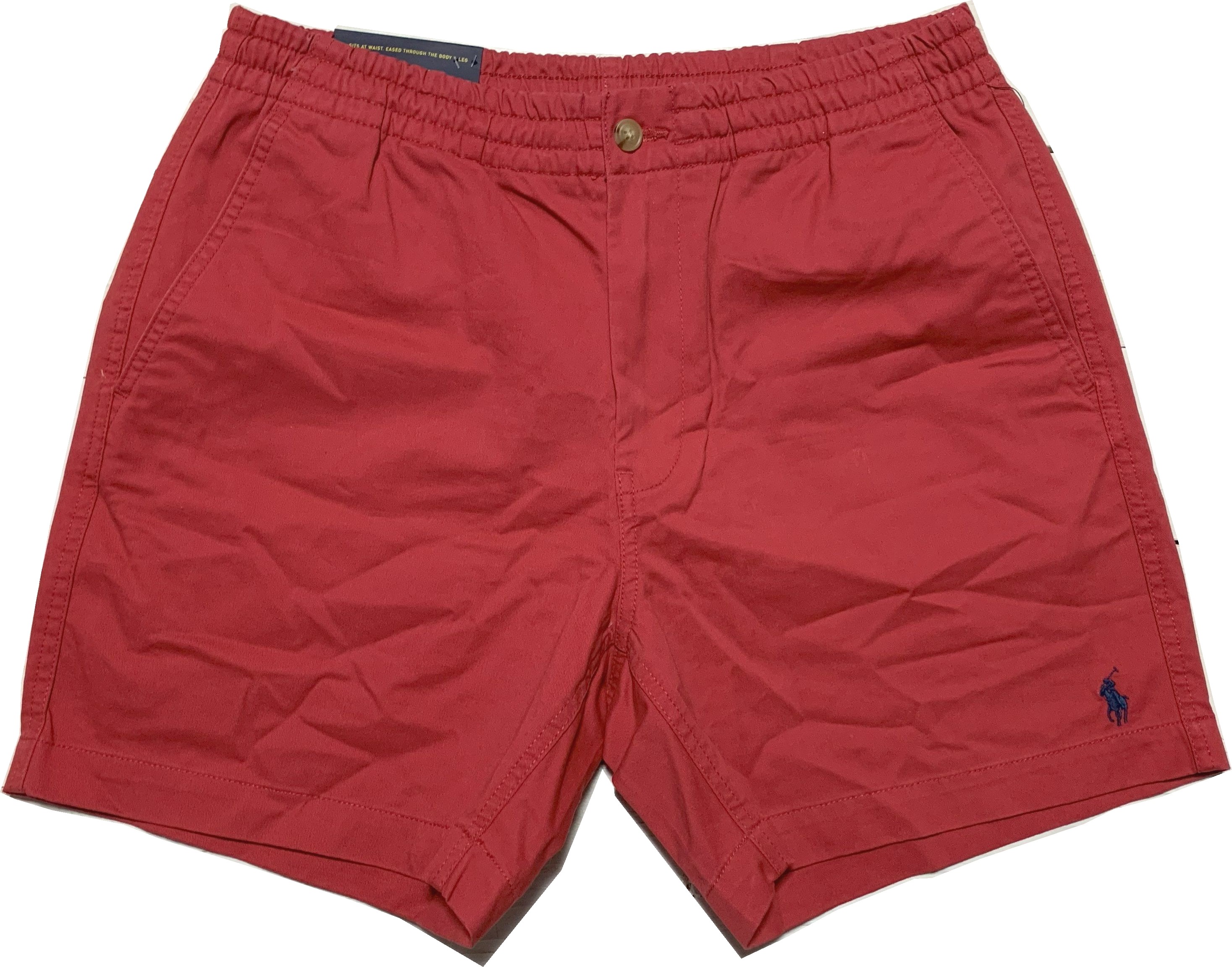 LA直輸入 ラルフ メンズ イージー ショートパンツ チノショーツ ハーフパンツ レッド short pants 224