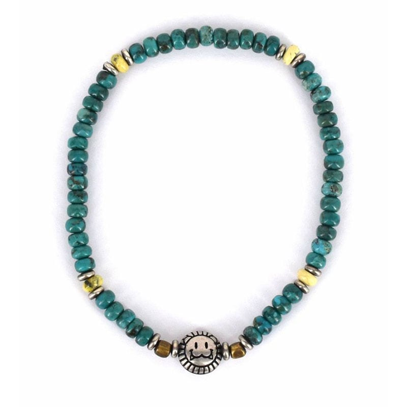 SunKu サンク コラボ ブレスレット TYPE G ターコイズ メンズ ブランド 彼氏 プレゼント