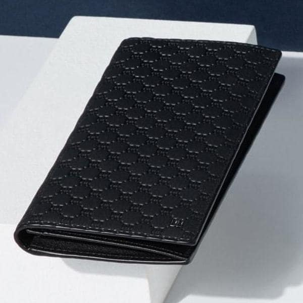 DBWA5F361BK [LOUIS][ルイス] ブラック ヨーロッパ 輸入レザー ルイス エンボス DD パターン 長財布