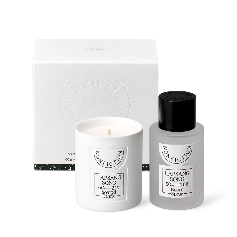 ノンフィクションセンチッドキャンドル＆ルームスプレーミニデュオ