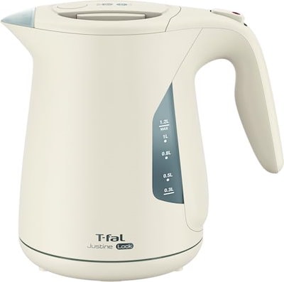 他サイト： T-fal　ジャスティン ロック アイボリー1.2L　KO590AJPの商品画像