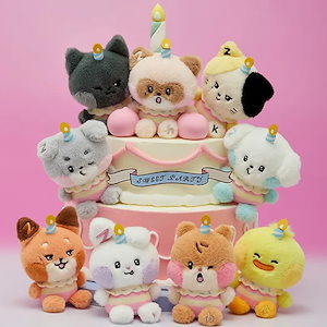 ZB1 ゼベ POPUP LINE FRIENDS コンプセット ハンビン猫 ラインフレンズ zb1
