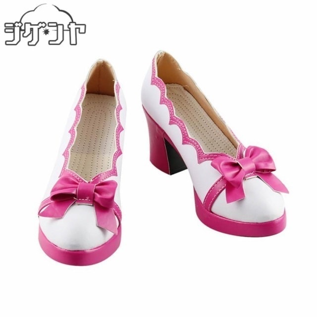 【急速出荷】最低価!格!春日未来　サンライト・ブライド　コスプレ靴　コスプレブーツ　コスプレ衣装