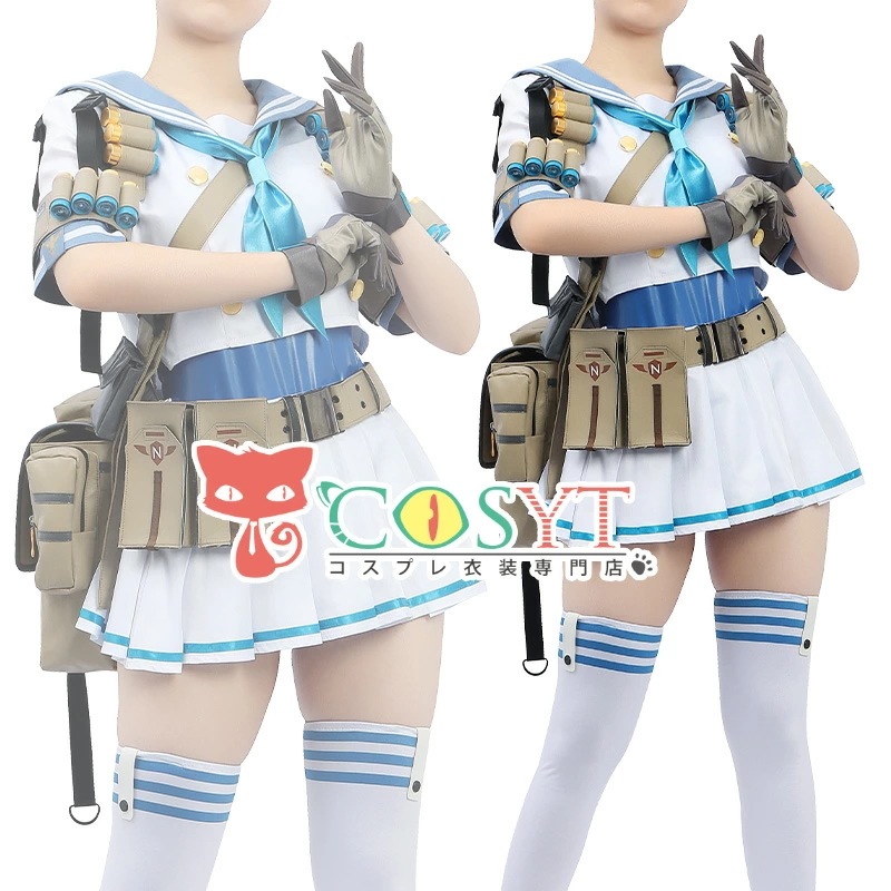 勝利の女神 NIKKE ニケ ネオン コスプレ衣装（バッグなし） 仮装 変装 コスプレ cosplay ゲーム イベント パーティ