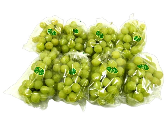 岡山産 =瀬戸ジャイアンツ= 秀品 大房限定 4-8房 約4kg ぶどう[B2] 予約 9月以降