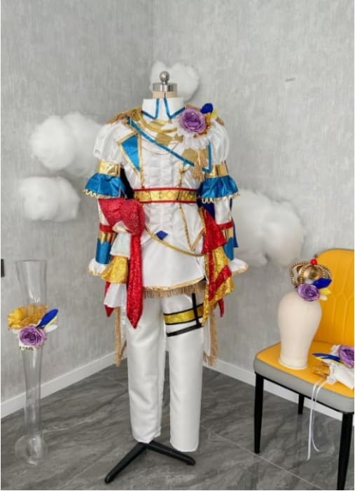 プリパラ 紫京院 ひびき コスプレ衣装
