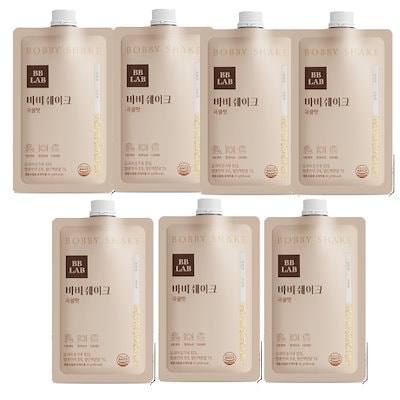 BBLABのバービーシェイク/BOBBY SHAKE ２種類 バービーシェイク 穀物味 (1袋7個入) – Nutrione Japan