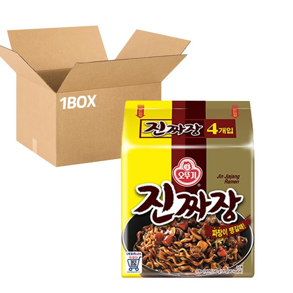 オットゥギ チンジャジャン 32袋 (マルチラーメン)