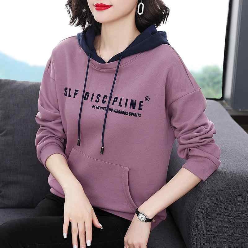 トップス レディース パーカー カジュアル 快適 マザーズ 普段着 婦人服 秋冬 女性用 フード付き トレーナー 大きいサイズ 秋冬 西洋風 お母さん 長袖