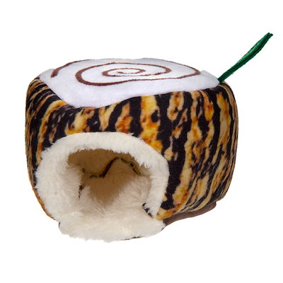 他サイト： ミニアニマン　ハムちゃんの森　きりかぶベッド　ハムスター　ハウス　お家　ＣＲＣ50―50―77―10―00の商品画像