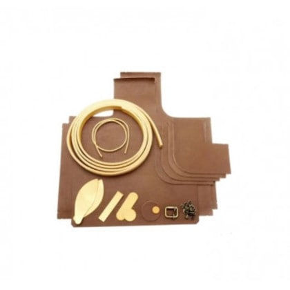 リーフシリーズ リーフポシェットキット チョコ Pkit198-03