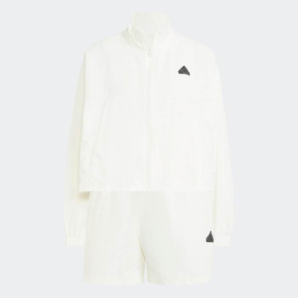 アディダスガレリアレディーススポーツウェア W GAME TIME サマートラックスーツ