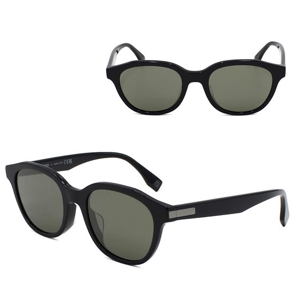 サングラス FE40092F 5390Q サングラス アジアンフィット メンズ レディース ユニセックス ブラック グレー