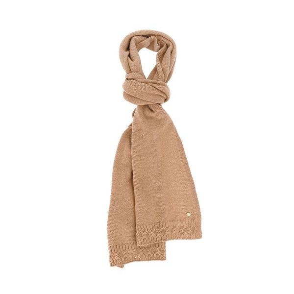 SCA51876 BR カンディン ブリュレ ニット マフラー 144698747