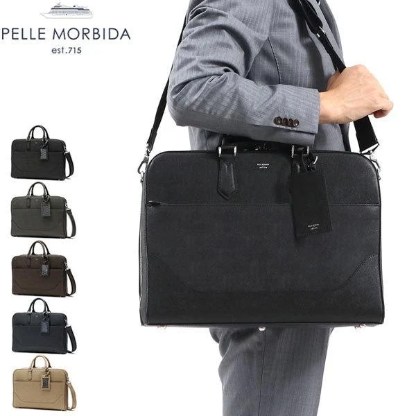 Capitano ブリーフバッグ 本革 2WAY 通勤 ショルダー B4 A4 メンズ CA013B