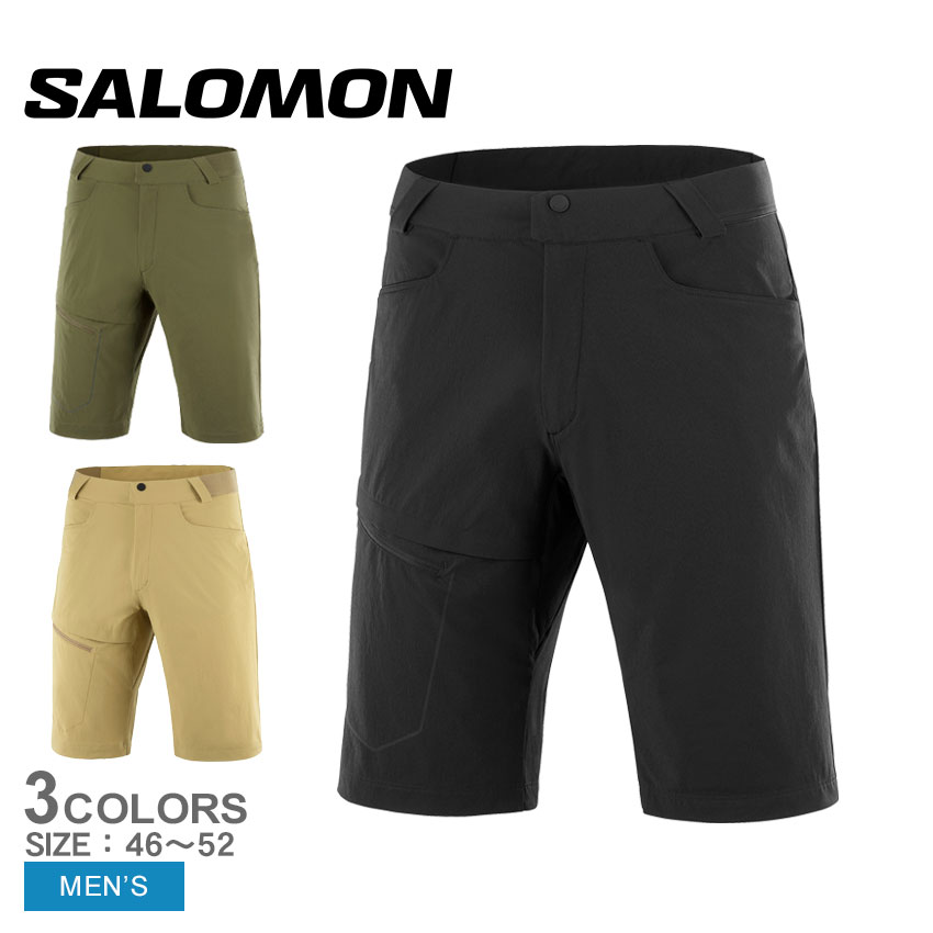 WAYFARER SHORTS LC2003400 LC2019800 L2003200 メンズ ジャージ パンツ 半ズボン ショート丈 ハーフパンツ はっ水 撥水 アウトドア スポーツ
