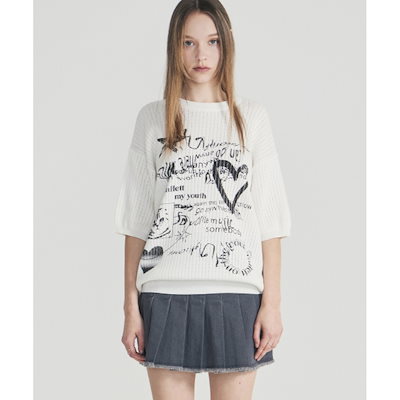 TRIPLE AXE ロリクレT XLサイズ TRIPLE AXE ROLLING CRADLE Tシャツ XL