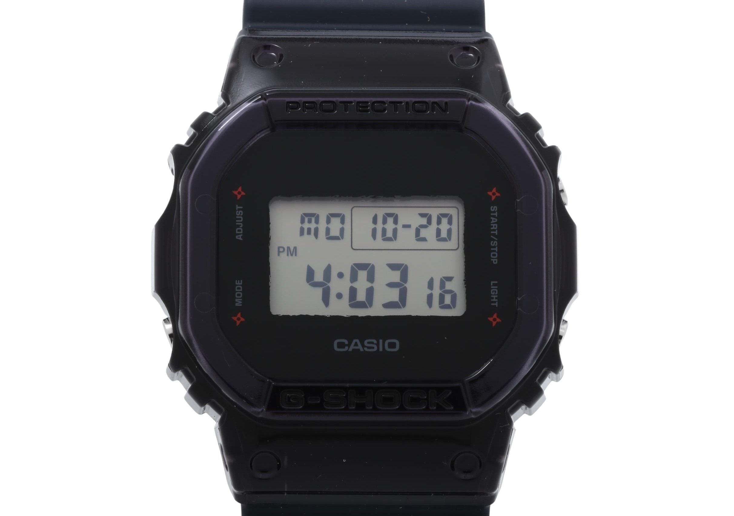 時計 G-SHOCK DIGITAL 5600 SERIES 樹脂 DW-5600NNJ-2JR デジタル ブラック メンズ時計 メンズウォッチ 高級 ブランド スポーツ【本物保証】