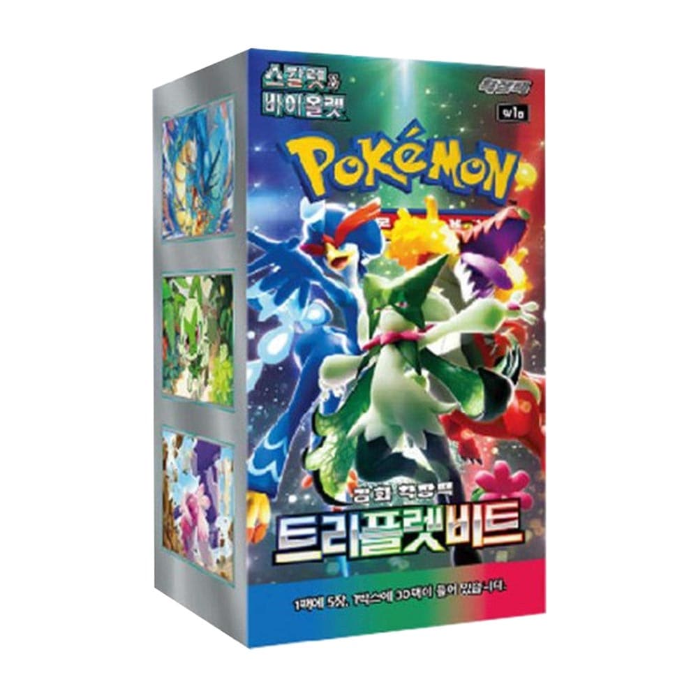 ポケモンカード トリプルレットビット ソードシールド ボックス