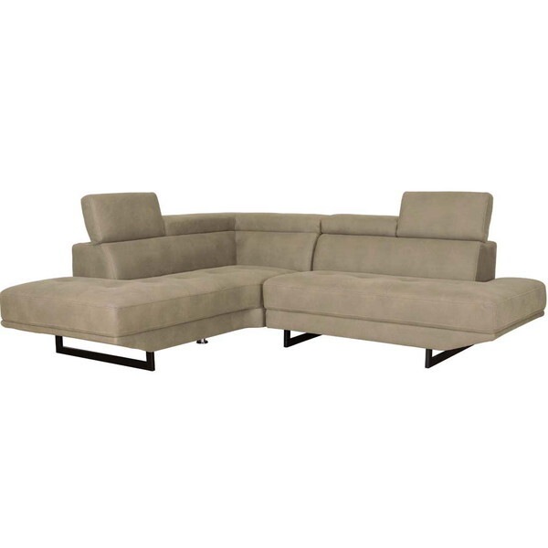 筑波産商 クラベス コーナーソファ R 右コーナー ライトグレイ メーカー直送 87,098円