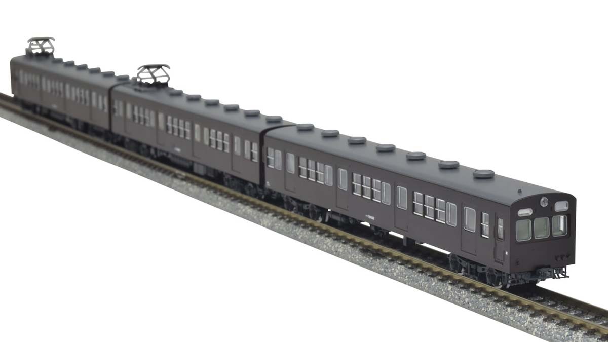 トミックス (N) 97212 国鉄 72・73形通勤電車 増結セットC(3両) トミックス 97212 コクテツ72・73ガタ ゾウケツC 3R