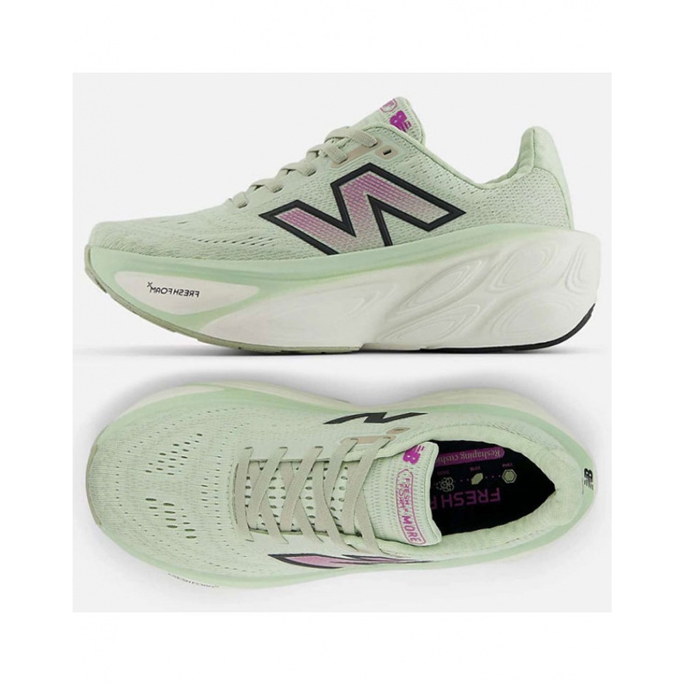 国内店版ニューバランススニーカーランニングシューズレディースフレッシュフォーム×モア v5 WMORLM5 P2507