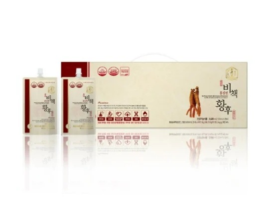 紅参ジン秘策 皇后 120ml 20包 ( ジンセノサイド 35mg )