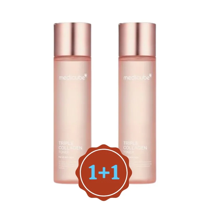 トリプル コラーゲン トナー 140ml (2個)