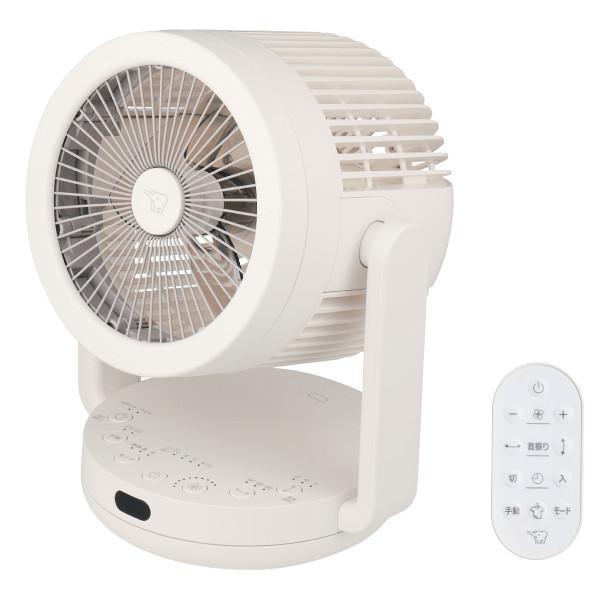 象印 サーキュレーター 扇風機 DCモーター搭載 2WAY リモコン付き RC-AA30(WA) ホワイト ZOJIRUSHI